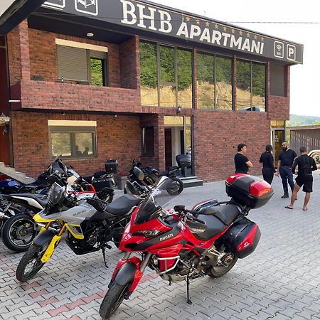 B H B Apartmani โนวีปาซาร์ ภายนอก รูปภาพ