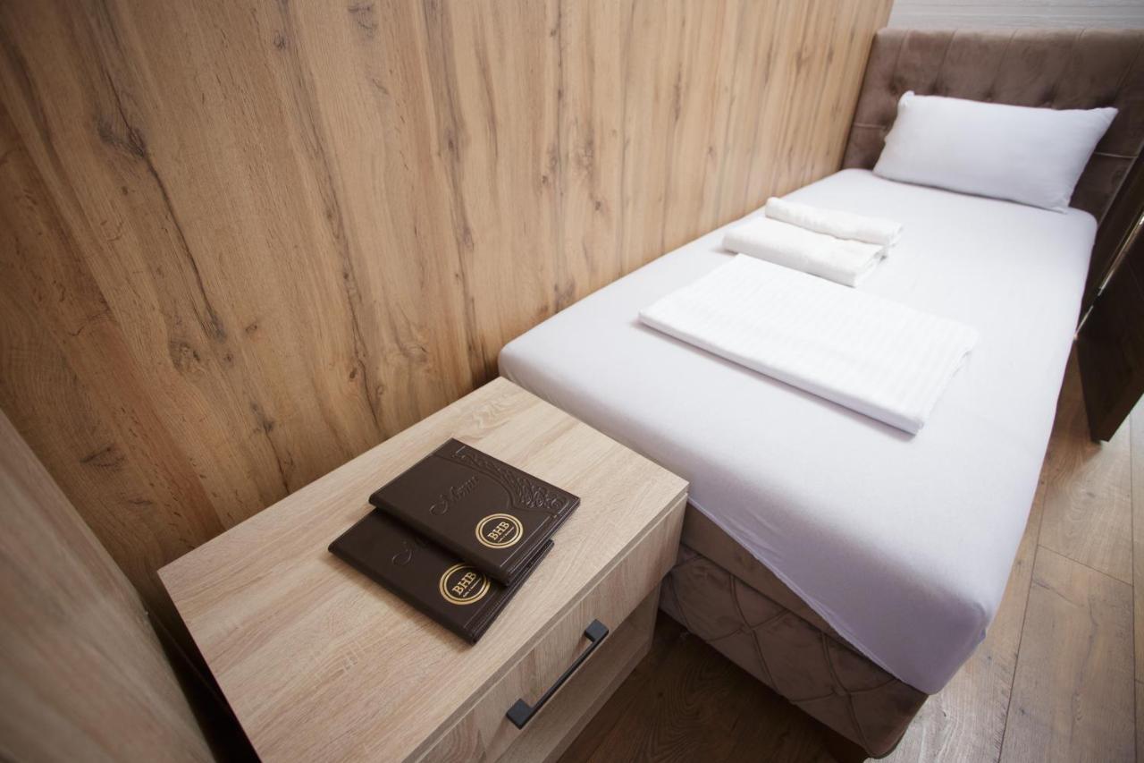 B H B Apartmani โนวีปาซาร์ ภายนอก รูปภาพ
